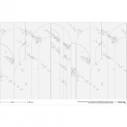 Фреска Fresq Geo, GEO.34