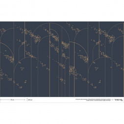 Фреска Fresq Geo, GEO.34