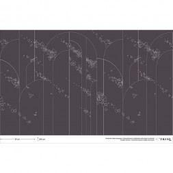 Фреска Fresq Geo, GEO.34