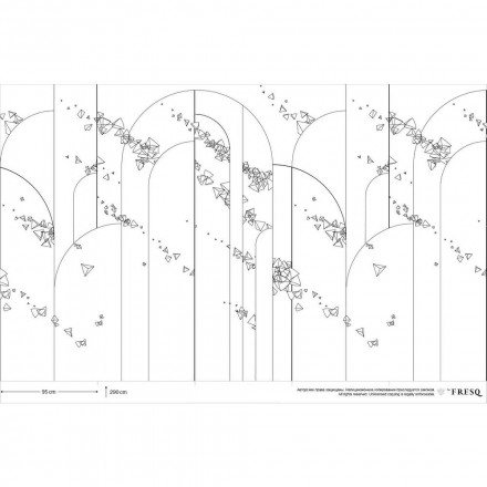 Фреска Fresq Geo, GEO.34