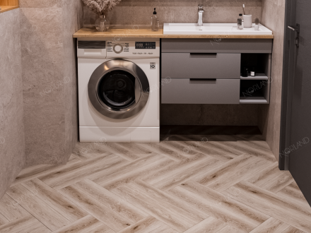 ПВХ-плитка Alpine Lagom Parquet «Bratt», 1033-5