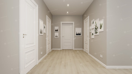 ПВХ-плитка Alpine Floor Solo SPC «Ададжио», ЕСО 14-4 MC