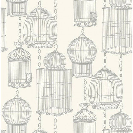 Обои Paper&amp;Ink Black&amp;White, BW21507