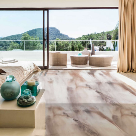 Микроцемент Spiver Arthe «MicroMarmo Floor»