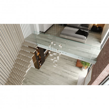 ПВХ-плитка Alpine Floor Premium XL «Дуб Серебряный», ECO 7-22