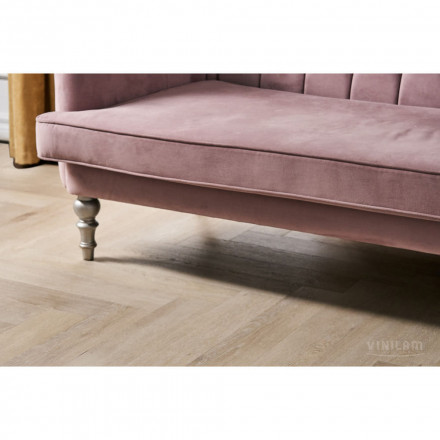 ПВХ-плитка Vinilam Parquet Herringbone «Скандинавский Паркет», IS11188