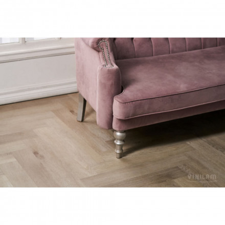 ПВХ-плитка Vinilam Parquet Herringbone «Скандинавский Паркет», IS11188