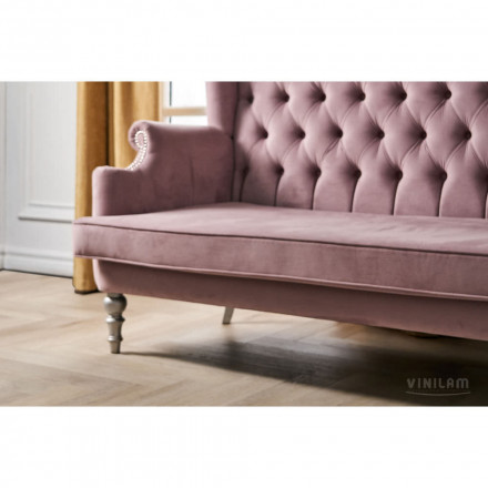 ПВХ-плитка Vinilam Parquet Herringbone «Скандинавский Паркет», IS11188