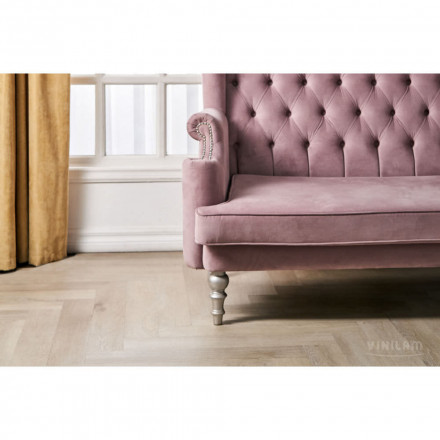 ПВХ-плитка Vinilam Parquet Herringbone «Скандинавский Паркет», IS11188