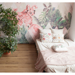 ПВХ-плитка Vinilam Cork Premium «Дуб Витория», 33808