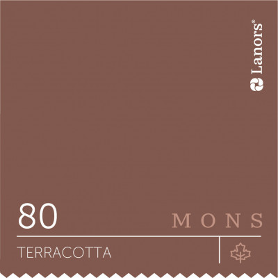 Краска Lanors Mons «Terracotta» (Терракота), 80