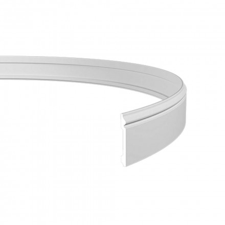 Плинтус Европласт, 1.53.108 гибкий