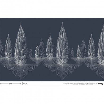 Фреска Fresq Geo, GEO.35