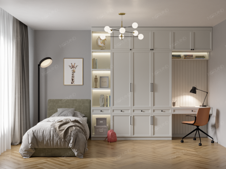 ПВХ-плитка Alpine Lagom Parquet «Varig», 1033-7