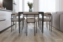 ПВХ-плитка Vinilam Vinilam Click «Дуб Кассель», 8857