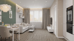 ПВХ-плитка Alpine Floor Solo SPC «Прэсто», ЕСО 14-8 MC