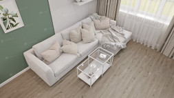 ПВХ-плитка Alpine Floor Solo SPC «Прэсто», ЕСО 14-8 MC