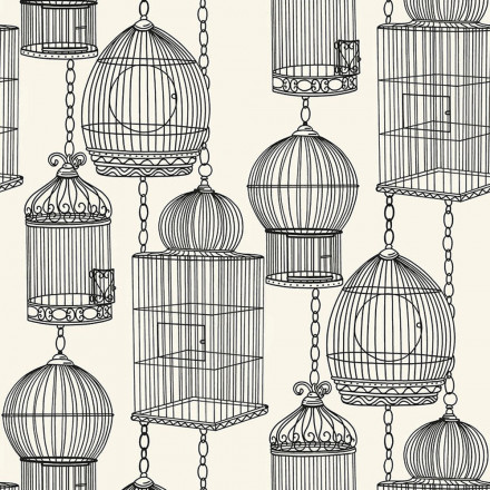 Обои Paper&amp;Ink Black&amp;White, BW21510