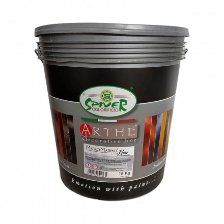 Микроцемент Spiver Arthe «MicroMarmo Floor Ultra»