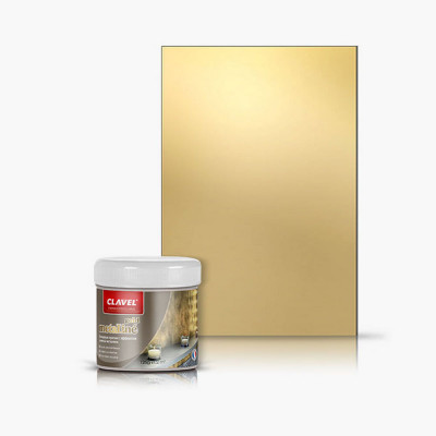 Декоративная краска Clavel «Metaline», Gold