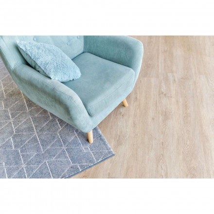 ПВХ-плитка Alpine Floor Ultra «Дуб Кремовый», ECO 5-23