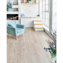 ПВХ-плитка Alpine Floor Ultra «Дуб Кремовый», ECO 5-23