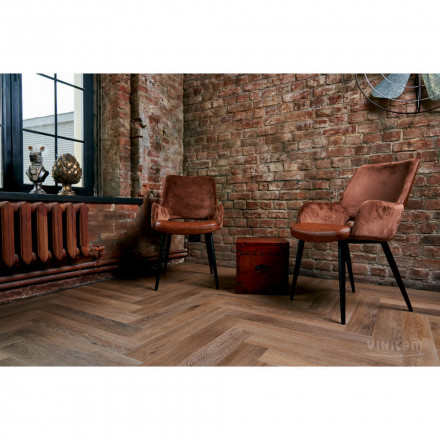 ПВХ-плитка Vinilam Parquet Herringbone «Венецианский Паркет», IS11199