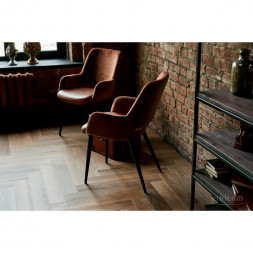 ПВХ-плитка Vinilam Parquet Herringbone «Венецианский Паркет», IS11199