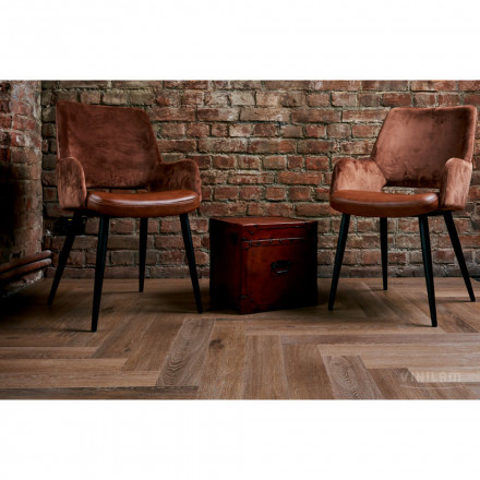 ПВХ-плитка Vinilam Parquet Herringbone «Венецианский Паркет», IS11199