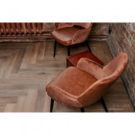 ПВХ-плитка Vinilam Parquet Herringbone «Венецианский Паркет», IS11199