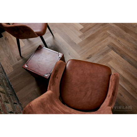 ПВХ-плитка Vinilam Parquet Herringbone «Венецианский Паркет», IS11199