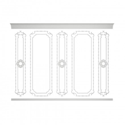 Готовое решение: Стена RoDecor Сад Шинуазри «Пагода Ф3», 77033CN