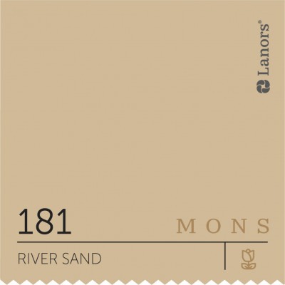 Краска Lanors Mons «River Sand» (Речной песок), 181