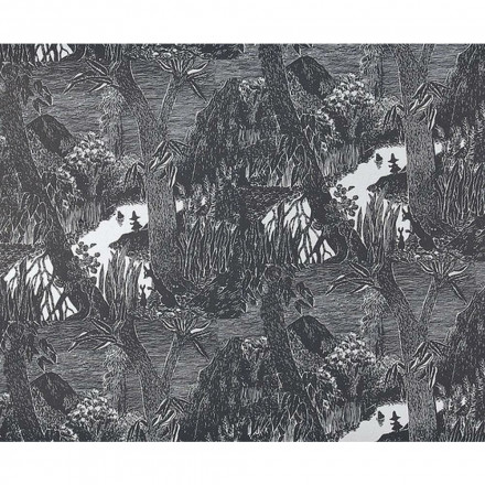 Обои Sandudd Moomin, 5166-4