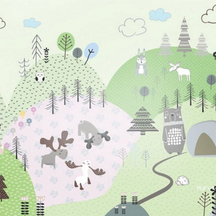 Фреска MyFotooboi, МФ9912-2