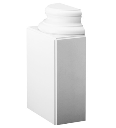 Монтаж декоративного основания