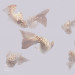 Фреска Applico Three «Рыбки», 0044-S1
