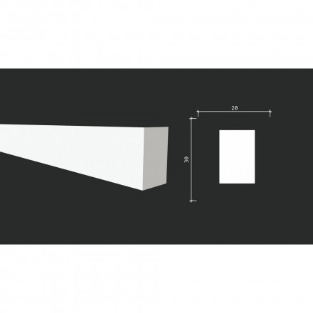 Молдинг Decor Dizayn, DD611(3m)