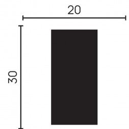 Молдинг Decor Dizayn, DD611(3m)