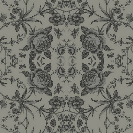 Обои Paper&amp;Ink Black&amp;White, BW21600