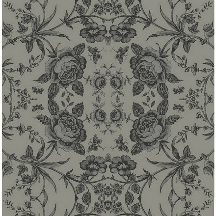 Обои Paper&amp;Ink Black&amp;White, BW21600