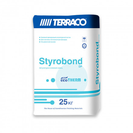 Штукатурная смесь Terraco EIFS «Styrobond Dp Ecotherm»
