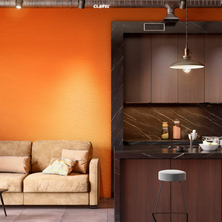 Декоративная краска Clavel «Arabesco», Bronze