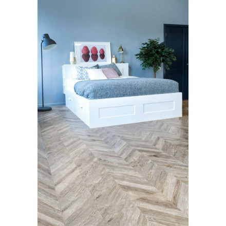 ПВХ-плитка Alpine Floor Ultra «Французская Елочка», ECO 5-25