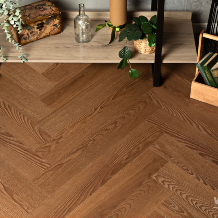 ПВХ-плитка Vinilam Parquet Herringbone «Паркет Винсент», IS11200