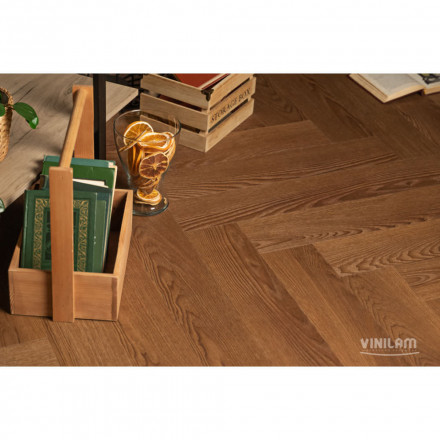 ПВХ-плитка Vinilam Parquet Herringbone «Паркет Винсент», IS11200