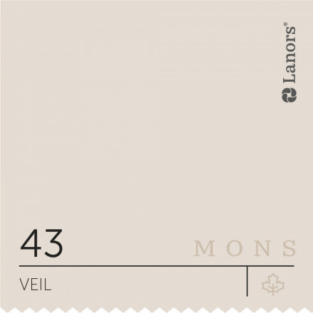 Краска Lanors Mons «Veil» (Вуаль), 43