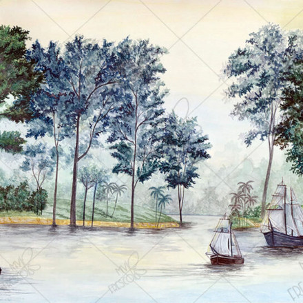 Фреска MyFresco, MF0001