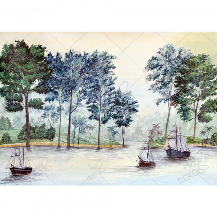 Фреска MyFresco, MF0001