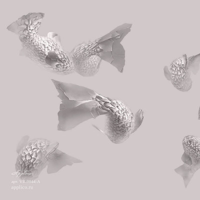 Фреска Applico Three «Рыбки», VR.0044-A